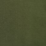Renwil Fora Moss Green Poly-Velvet Pillow 22 x 22 PWFL1475 - detail of moss green velvet surface