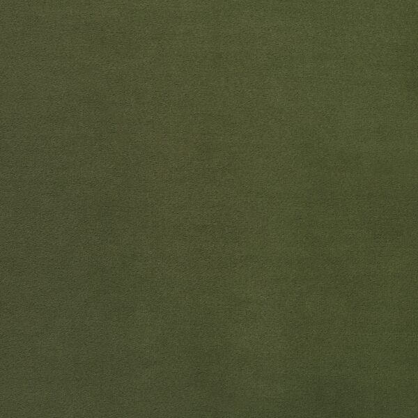 Renwil Fora Moss Green Poly-Velvet Pillow 22 x 22 PWFL1475 - detail of moss green velvet surface