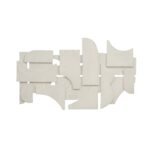 Renwil Morpho Textured Sculptural Wall Art W6778 — official product view 1