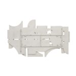 Renwil Morpho Textured Sculptural Wall Art W6778 — official product view 6