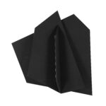 Renwil Talulah Black Wood Wall Sculpture W6785 — official product view 1