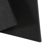 Renwil Talulah Black Wood Wall Sculpture W6785 — official product view 5