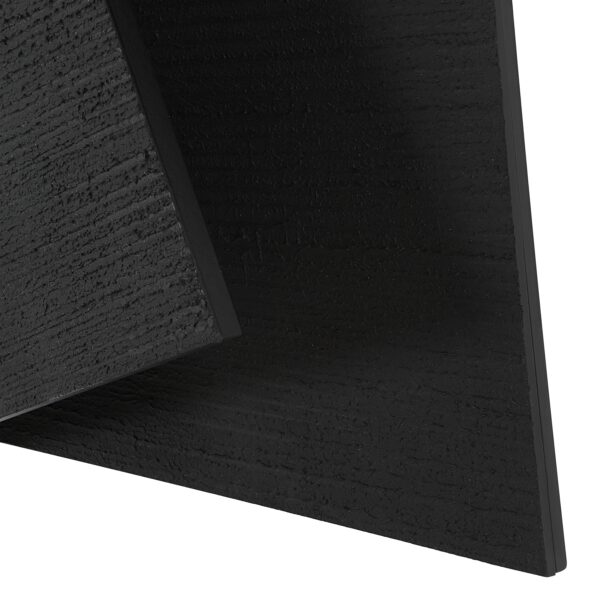 Renwil Talulah Black Wood Wall Sculpture W6785 — official product view 5