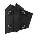 Renwil Talulah Black Wood Wall Sculpture W6785 — official product view 6