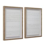 Renwil Trax Canvas Art — Set of 2 — product view 2 — W6786