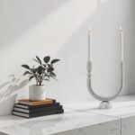 Renwil Poise Candle Holder — product view 4 — CAN192