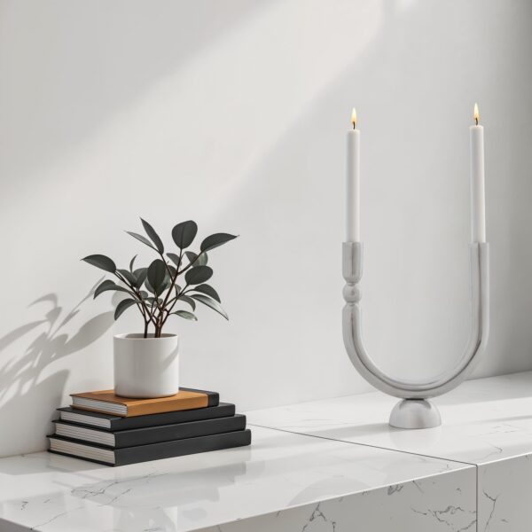 Renwil Poise Candle Holder — product view 4 — CAN192