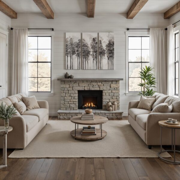 Renwil Branching Out Canvas Art — Set of 3 — product view 4 — OL2191