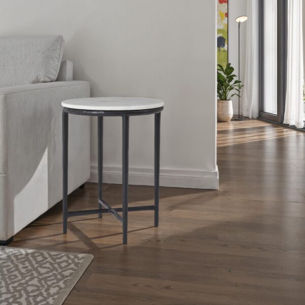 Renwil Veroia TA534 accent table — product view 4