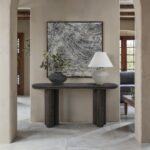 Renwil Valongo TA541 console table in room setting