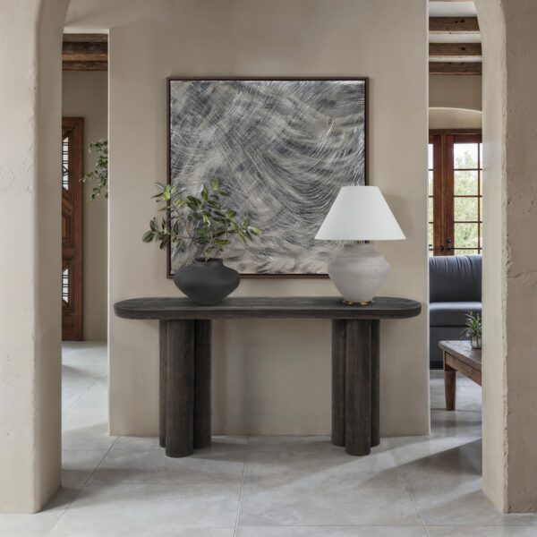 Renwil Valongo TA541 console table in room setting