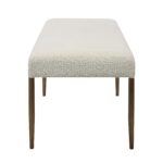 Renwil Indus CHA121 ivory bench — view 3