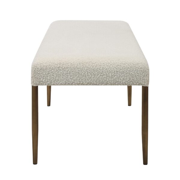 Renwil Indus CHA121 ivory bench — view 3