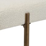 Renwil Indus CHA121 ivory bench — view 5