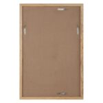 Renwil Greyson Natural Ash Wood Wall Mirror MT2752 - rear view of mounting hardware