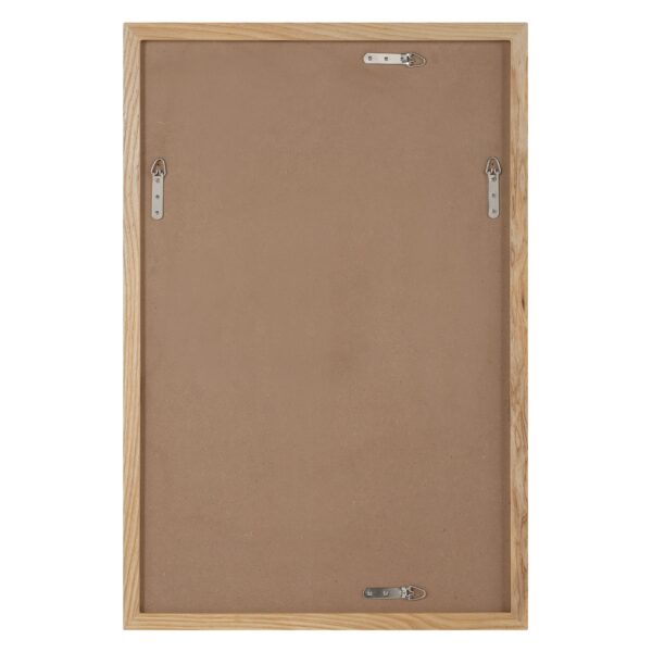 Renwil Greyson Natural Ash Wood Wall Mirror MT2752 - rear view of mounting hardware