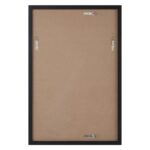 Renwil Agata Matte Black Pine Wood Wall Mirror MT2753 - rear view of mounting hardware