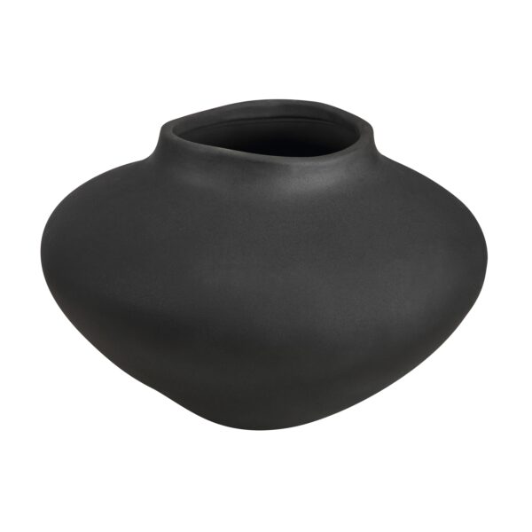 Renwil Cipher Vase — closer view of the rounded body and irregular opening