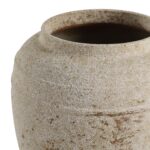 Renwil Beckton Vase — detail of the weathered painted surface and opening