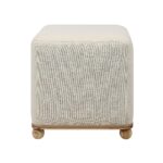 Renwil Sines CHA116 natural ottoman - official product image 1