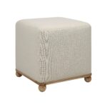 Renwil Sines CHA116 natural ottoman - official product image 2