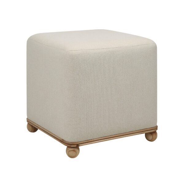 Renwil Sines CHA116 natural ottoman - official product image 2