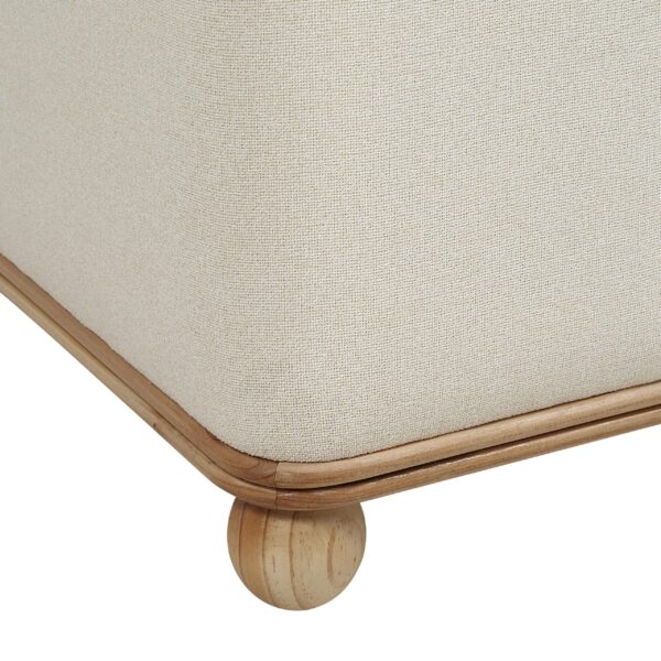 Renwil Sines CHA116 natural ottoman - official product image 3