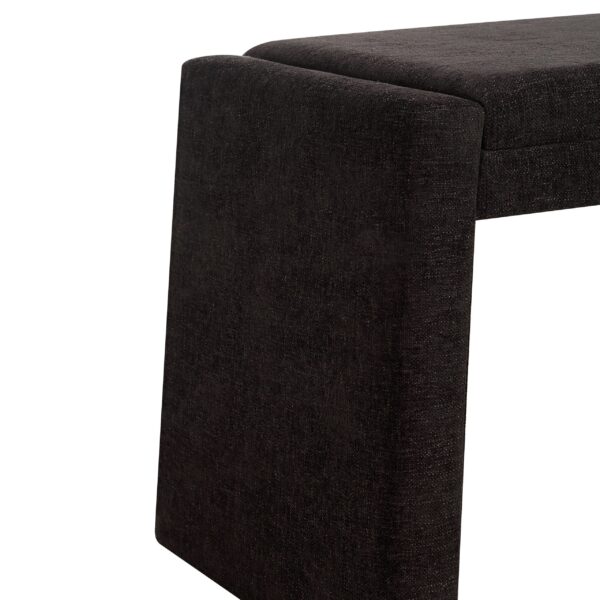 Renwil Moita CHA117 black stool - official product image 3