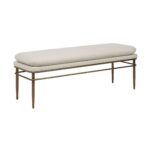 Renwil Paredes CHA118 natural bench — view 2