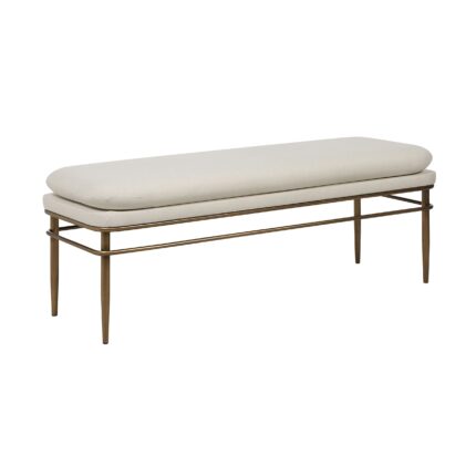 Renwil Paredes CHA118 natural bench — view 2