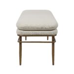 Renwil Paredes CHA118 natural bench — view 3