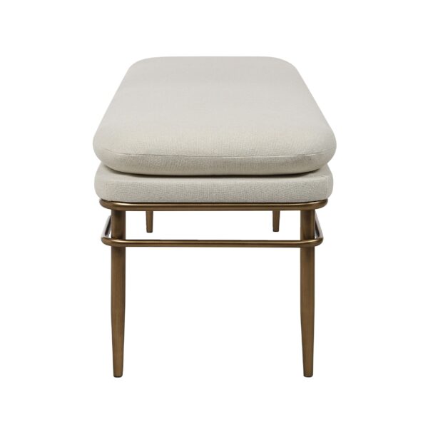 Renwil Paredes CHA118 natural bench — view 3