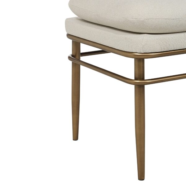 Renwil Paredes CHA118 natural bench — view 5