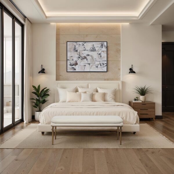 Renwil Paredes CHA118 natural bench — view 4