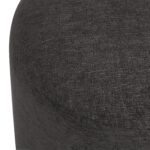 Renwil Hevea CHA119 charcoal ottoman — view 3