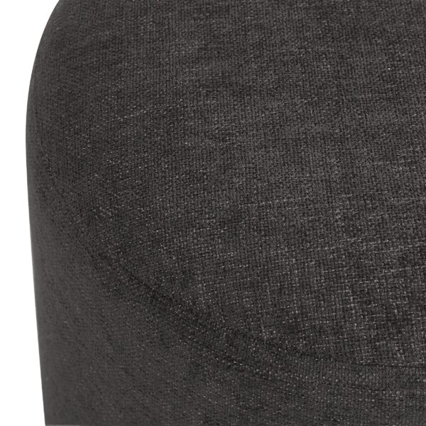 Renwil Hevea CHA119 charcoal ottoman — view 3