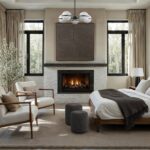 Renwil Hevea CHA119 charcoal ottoman — view 4