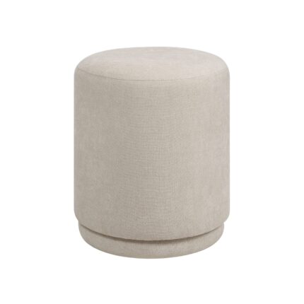 Renwil Persea CHA120 cool grey ottoman — view 1