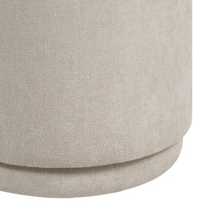 Renwil Persea CHA120 cool grey ottoman — view 2