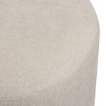 Renwil Persea CHA120 cool grey ottoman — view 3