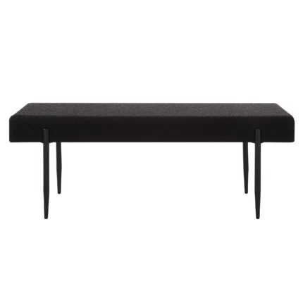 Renwil Lowe CHA100 Bench in Black - product gallery image 1