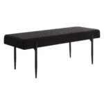 Renwil Lowe CHA100 Bench in Black - product gallery image 2