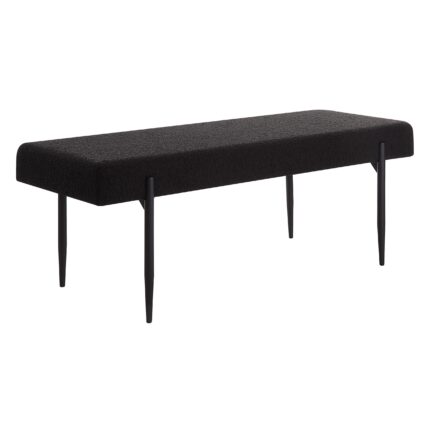 Renwil Lowe CHA100 Bench in Black - product gallery image 2