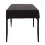 Renwil Lowe CHA100 Bench in Black - product gallery image 3