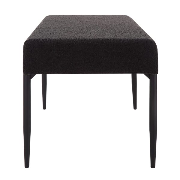 Renwil Lowe CHA100 Bench in Black - product gallery image 3