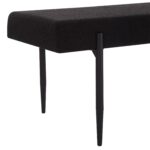 Renwil Lowe CHA100 Bench in Black - product gallery image 5