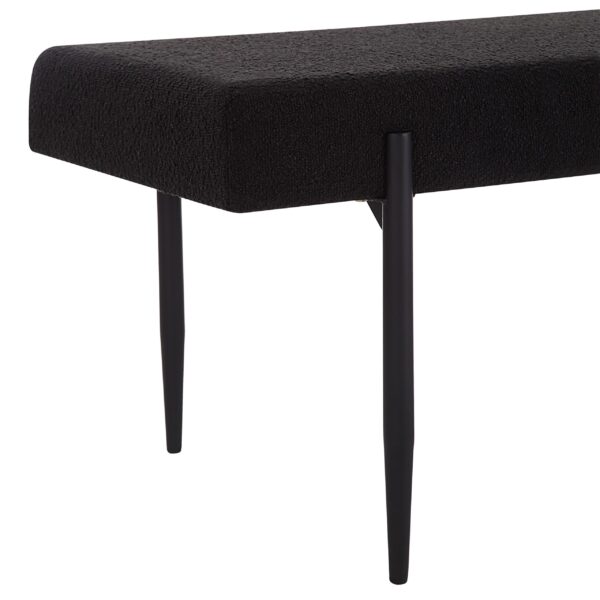 Renwil Lowe CHA100 Bench in Black - product gallery image 5