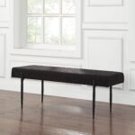 Renwil Lowe CHA100 Bench in Black - product gallery image 4
