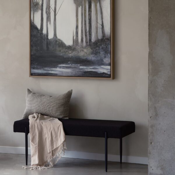 Renwil Lowe CHA100 Bench in Black - product gallery image 6