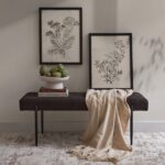 Renwil Lowe CHA100 Bench in Black - product gallery image 7